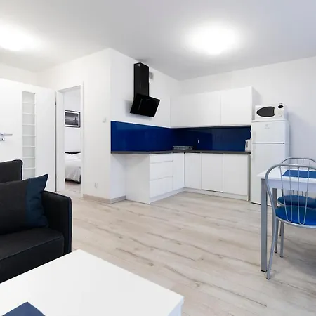 Bursztynowe, Miejsce Postojowe Gratis Apartment Kolobrzeg
