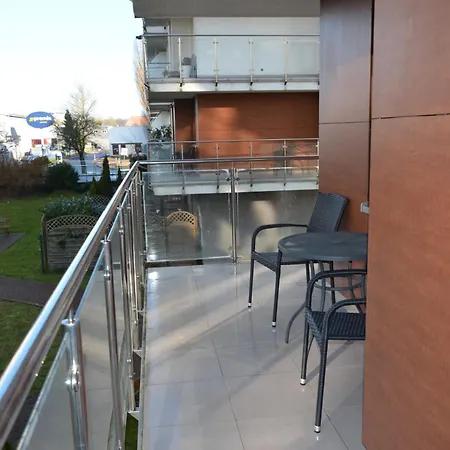 Bursztynowe, Miejsce Postojowe Gratis Kołobrzeg