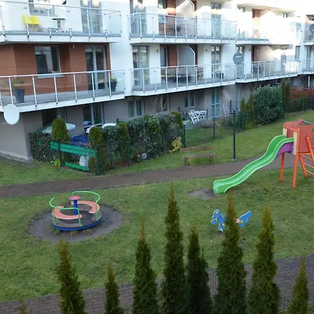 Apartment Bursztynowe, Miejsce Postojowe Gratis Kolobrzeg