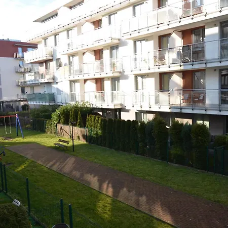 Apartment Bursztynowe, Miejsce Postojowe Gratis Kolobrzeg