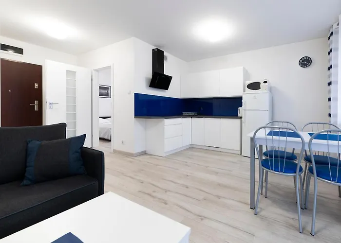 Bursztynowe, Miejsce Postojowe Gratis Apartment Kolobrzeg