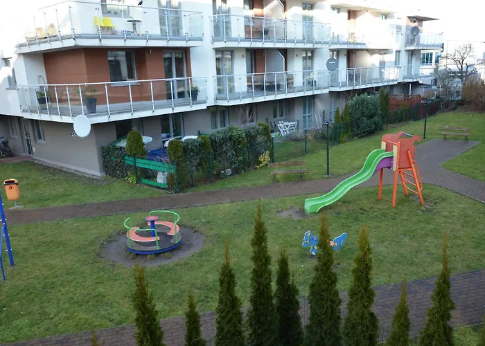 Apartment Bursztynowe, Miejsce Postojowe Gratis Kolobrzeg