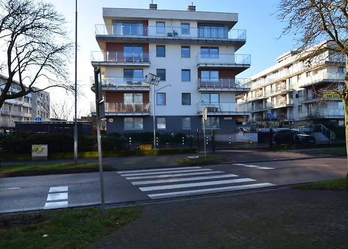 Bursztynowe, Miejsce Postojowe Gratis Lägenhet *