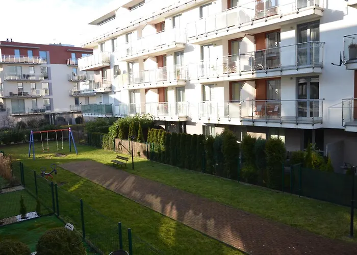 Apartment Bursztynowe, Miejsce Postojowe Gratis Kolobrzeg