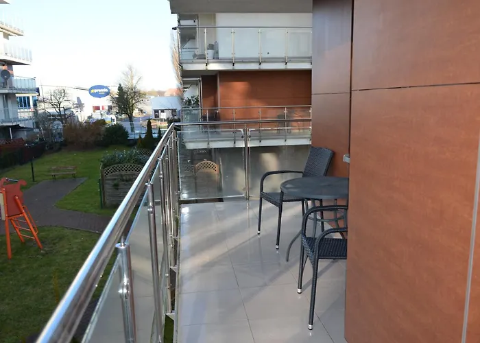 Bursztynowe, Miejsce Postojowe Gratis Kołobrzeg